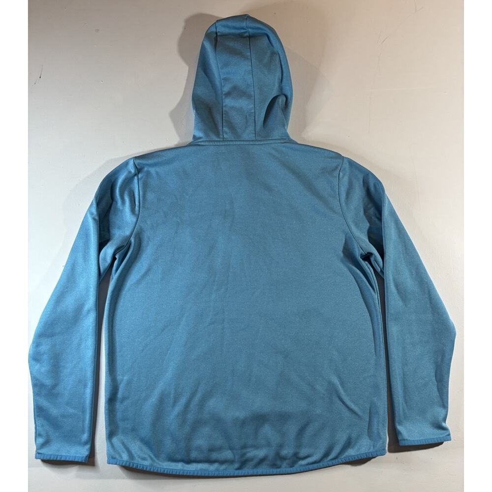 Under Armour Hoodie Womens Medium Blue Pullover Hooded Long Sleeve Loose Fit - Picture 7 of 9